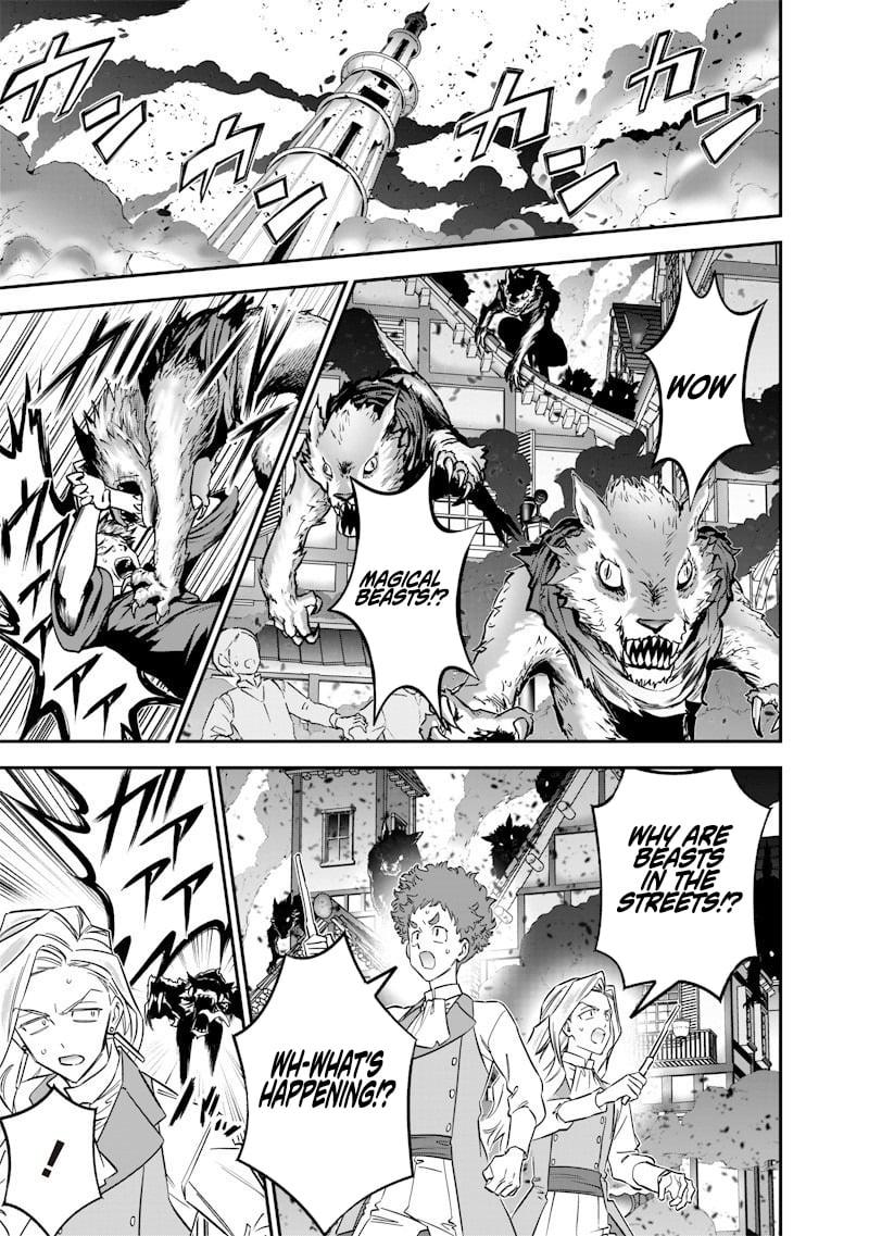 Sekai ni Hitori, Zenzokusei Mahou no Tsukaite Chap 62 - Next Chap 63