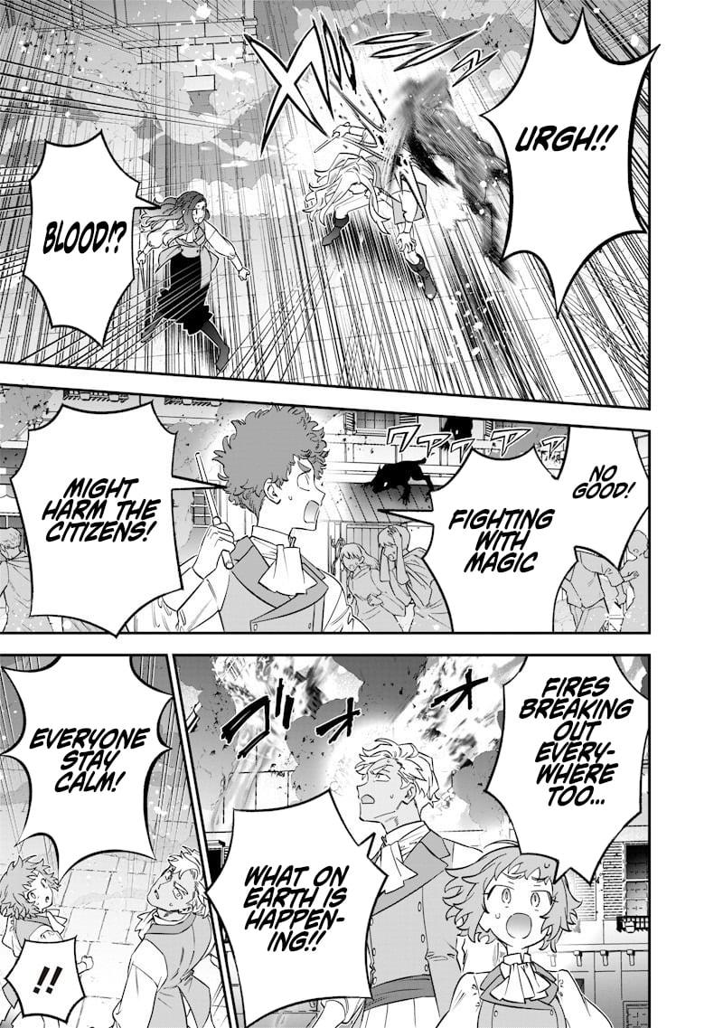 Sekai ni Hitori, Zenzokusei Mahou no Tsukaite Chap 62 - Next Chap 63