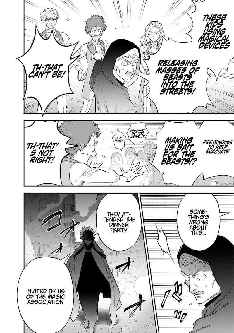 Sekai ni Hitori, Zenzokusei Mahou no Tsukaite Chap 62 - Next Chap 63