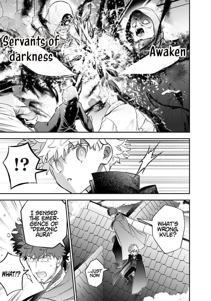 Sekai ni Hitori, Zenzokusei Mahou no Tsukaite Chap 63 - Next Chap 64