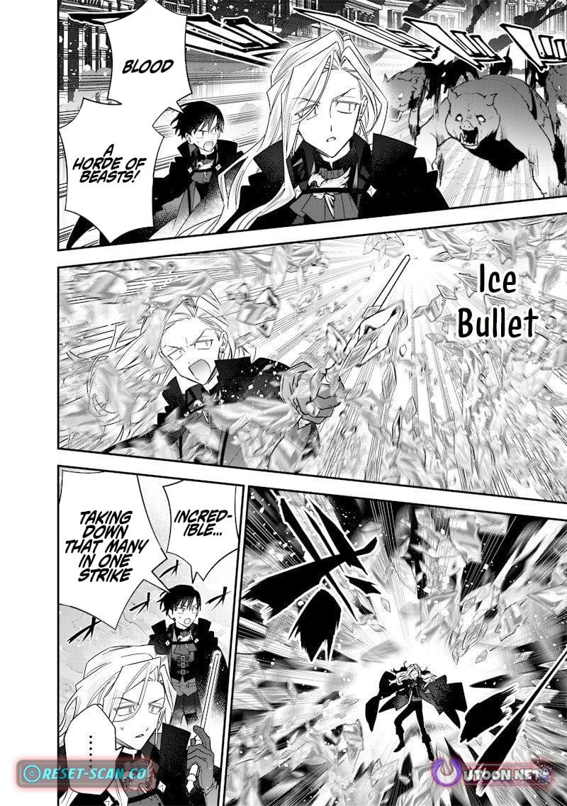 Sekai ni Hitori, Zenzokusei Mahou no Tsukaite Chap 63 - Next Chap 64