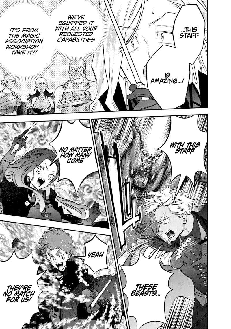 Sekai ni Hitori, Zenzokusei Mahou no Tsukaite Chap 63 - Next Chap 64
