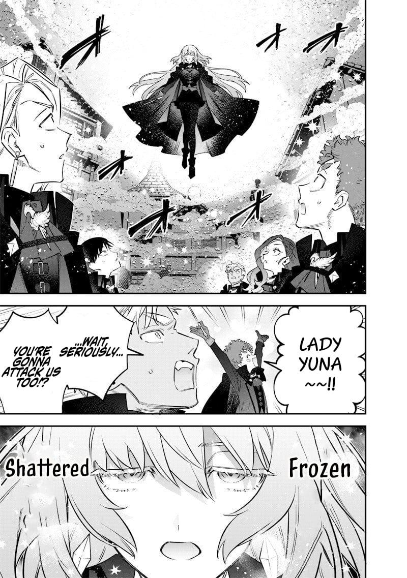 Sekai ni Hitori, Zenzokusei Mahou no Tsukaite Chap 63 - Next Chap 64