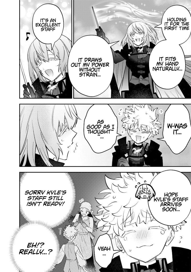 Sekai ni Hitori, Zenzokusei Mahou no Tsukaite Chap 63 - Next Chap 64