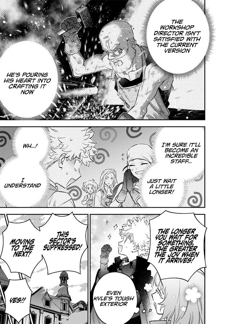 Sekai ni Hitori, Zenzokusei Mahou no Tsukaite Chap 63 - Next Chap 64