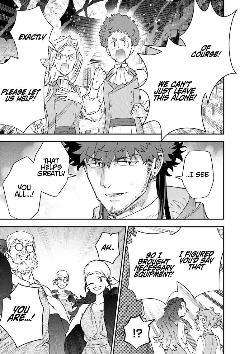 Sekai ni Hitori, Zenzokusei Mahou no Tsukaite Chap 63 - Next Chap 64