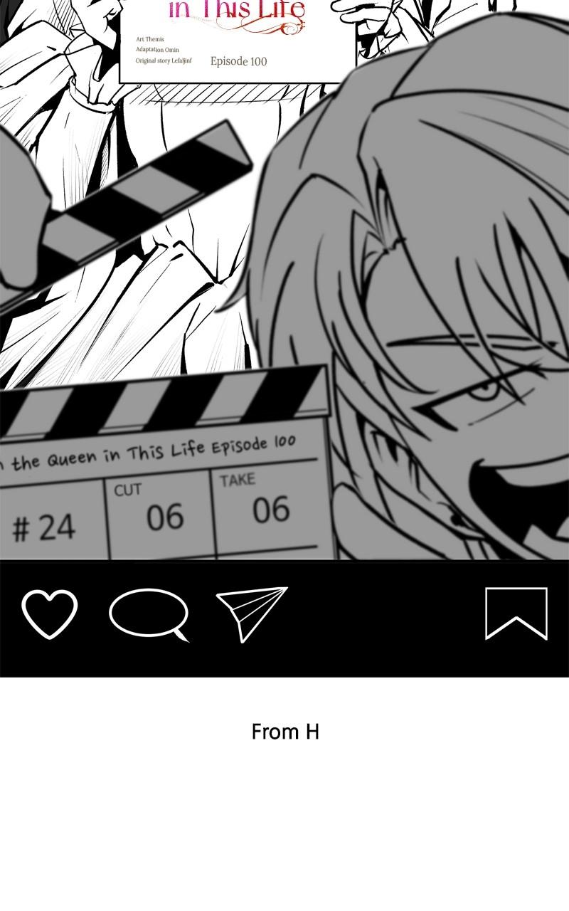 I'm the Queen in This Life Chap 100 - Next Chap 101