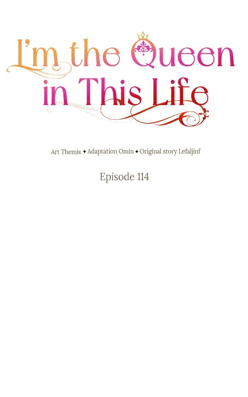 I'm the Queen in This Life Chap 114 - Next Chap 115