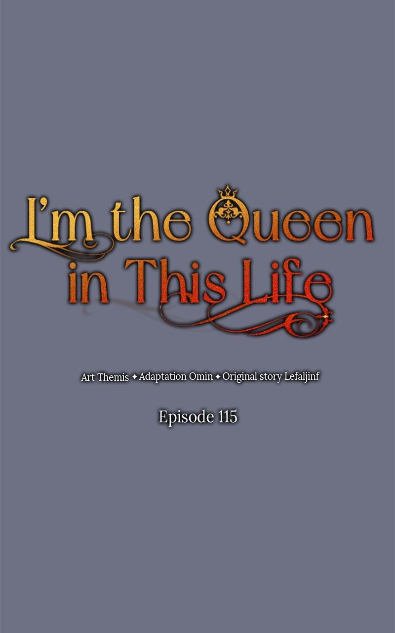 I'm the Queen in This Life Chap 115 - Next Chap 116