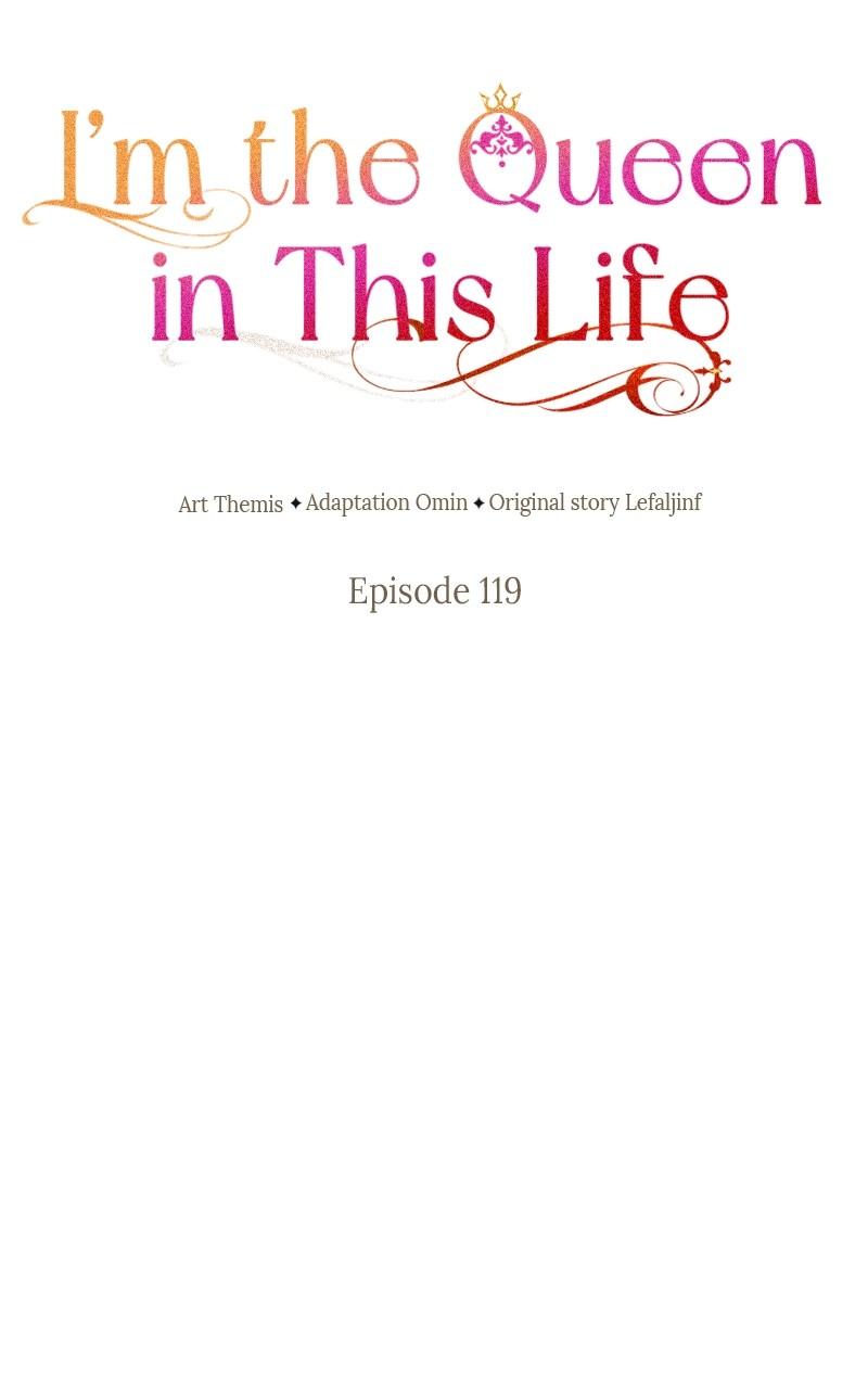 I'm the Queen in This Life Chap 119 - Next Chap 120