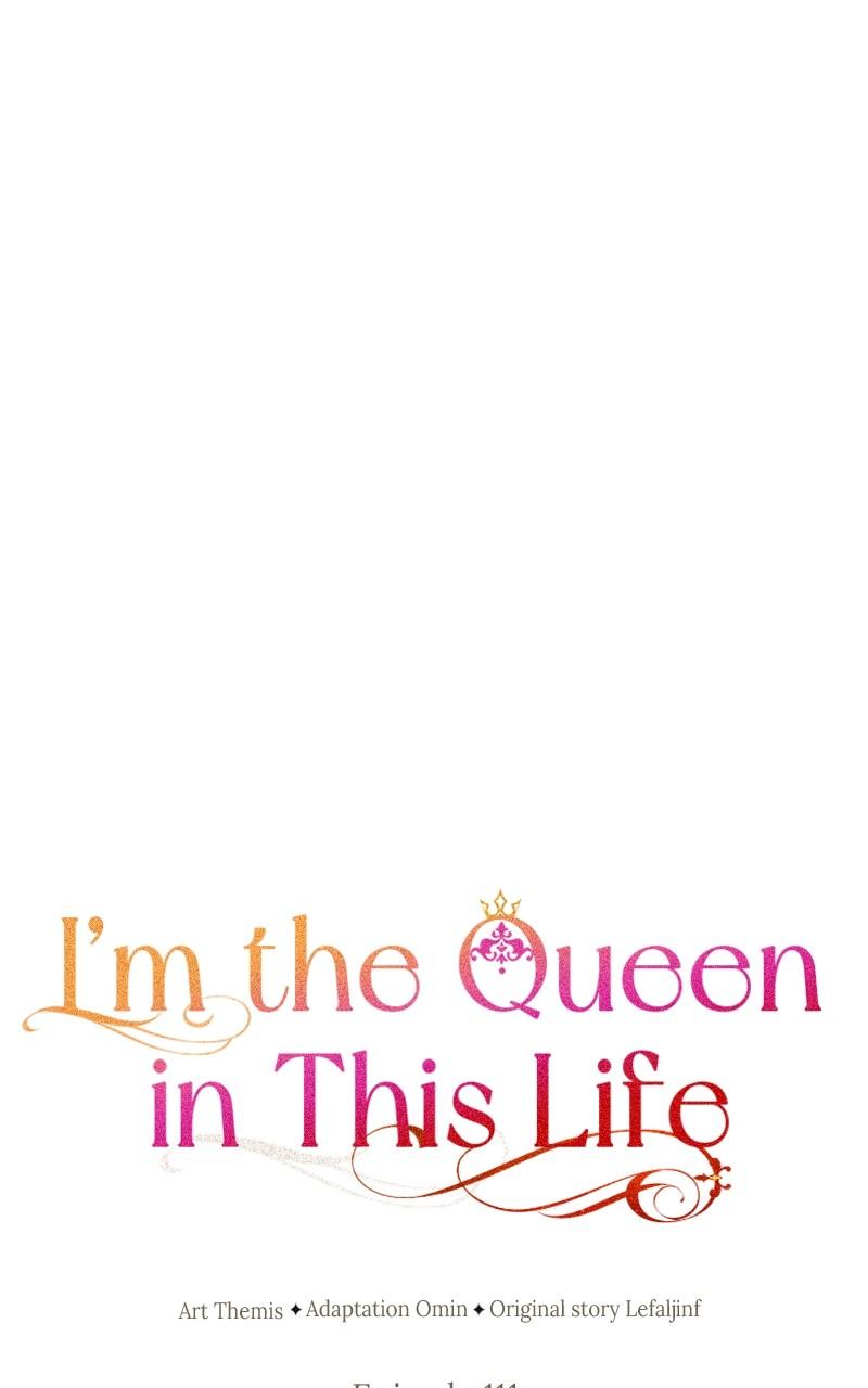 I'm the Queen in This Life Chap 111 - Next Chap 112
