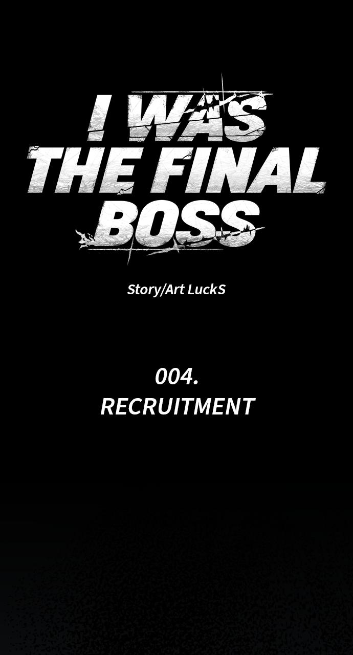 I Was the Final Boss Chap 4 - Next Chap 5