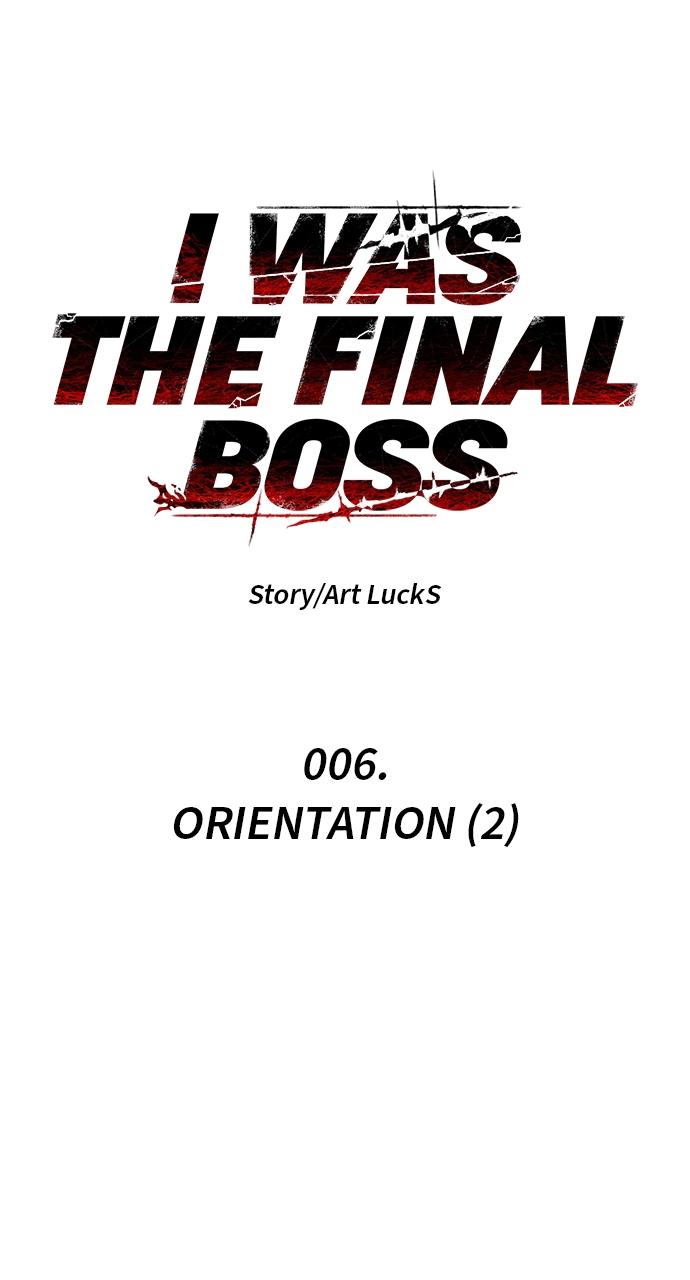 I Was the Final Boss Chap 6 - Next Chap 7