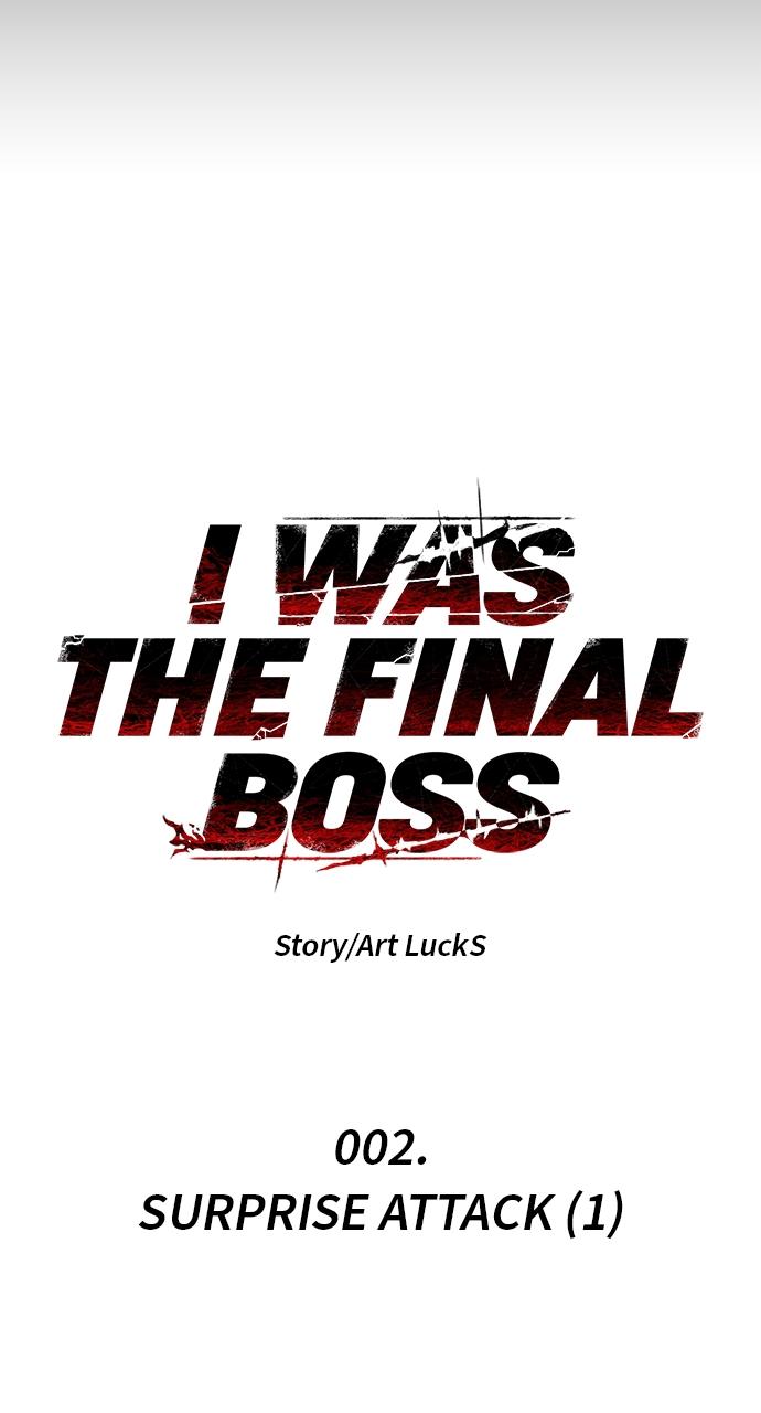 I Was the Final Boss Chap 2 - Next Chap 3
