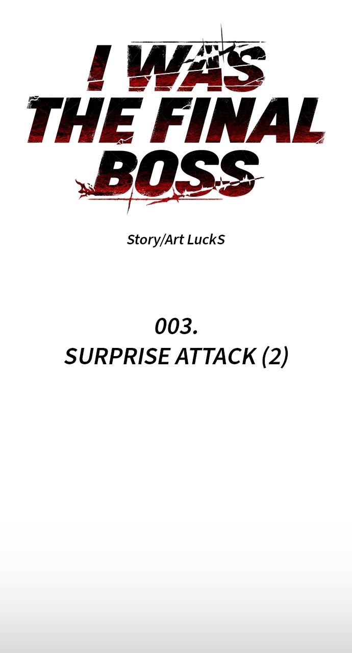 I Was the Final Boss Chap 3 - Next Chap 4