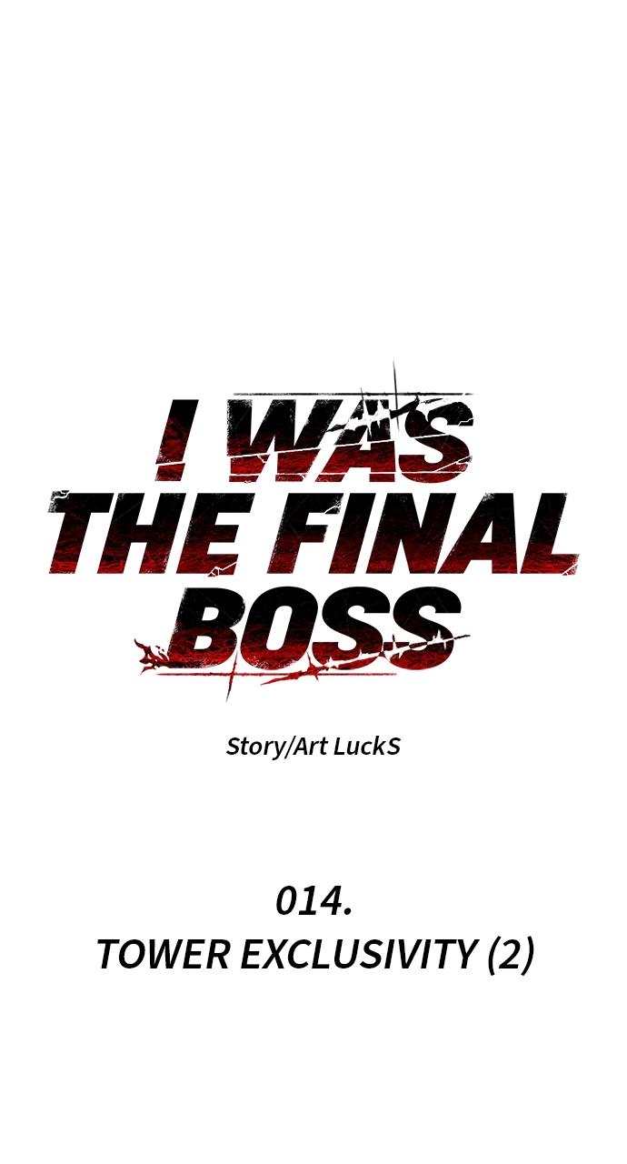 I Was the Final Boss Chap 14 - Next Chap 15