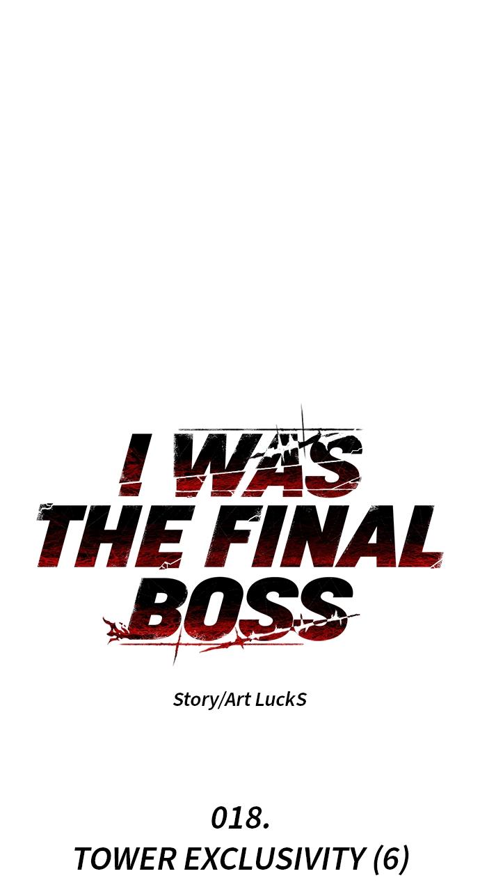 I Was the Final Boss Chap 18 - Next Chap 19
