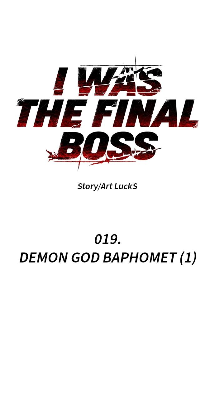 I Was the Final Boss Chap 19 - Next Chap 20