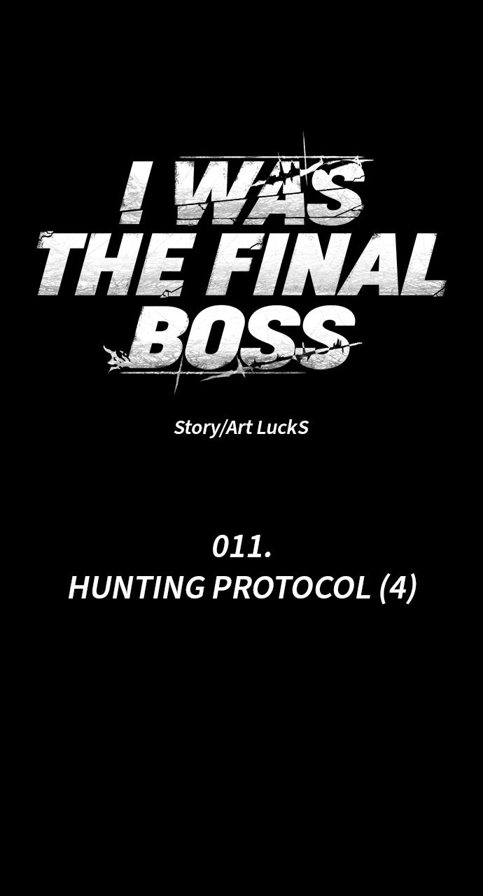 I Was the Final Boss Chap 11 - Next Chap 12