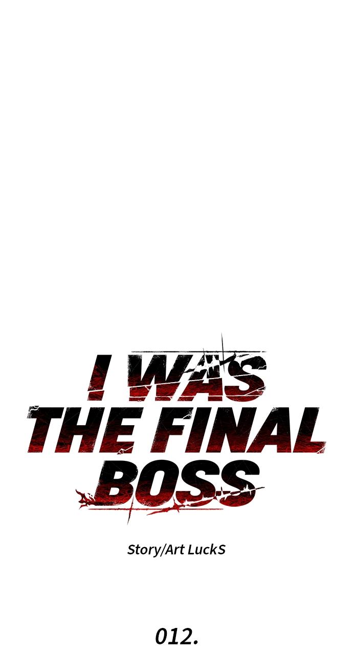 I Was the Final Boss Chap 12 - Next Chap 13