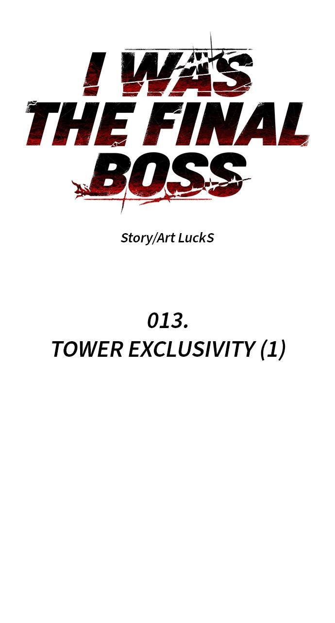 I Was the Final Boss Chap 13 - Next Chap 14
