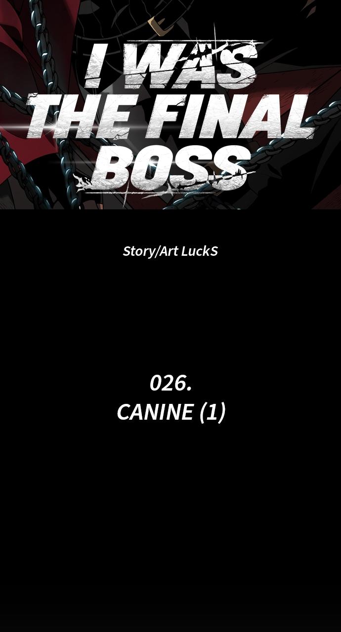 I Was the Final Boss Chap 26 - Next Chap 27