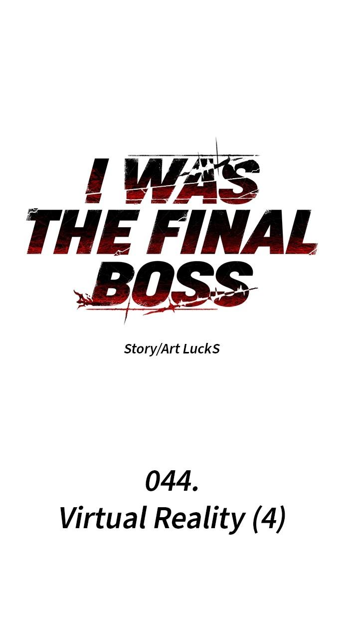 I Was the Final Boss Chap 44 - Next Chap 45