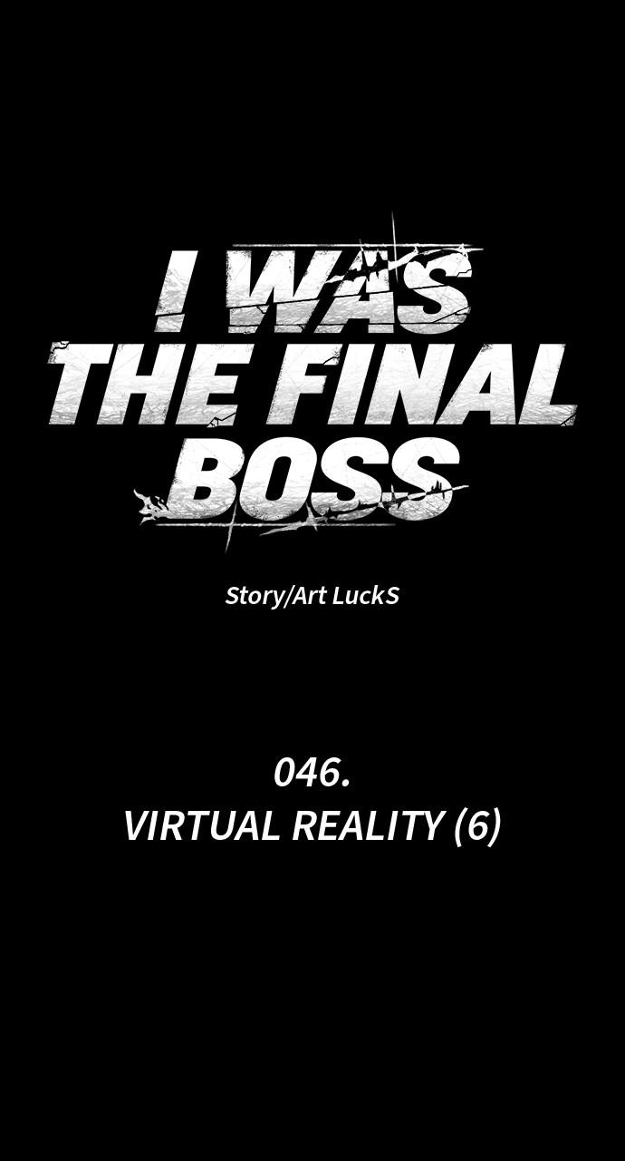 I Was the Final Boss Chap 46 - Next Chap 47