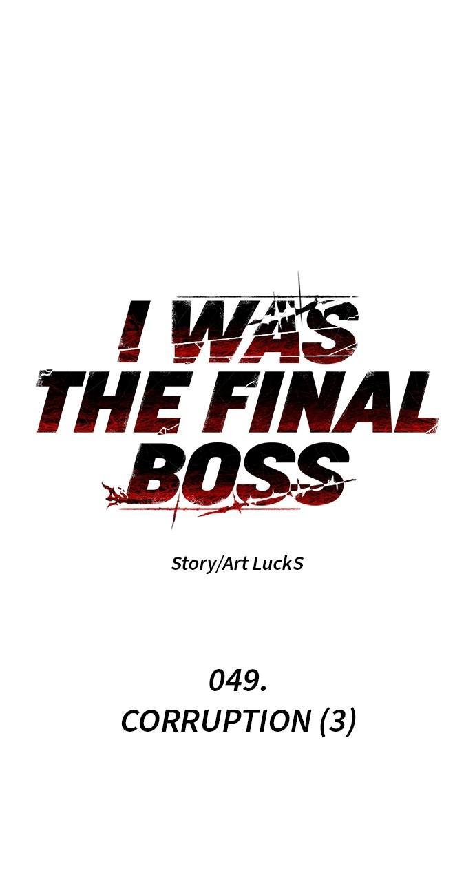 I Was the Final Boss Chap 49 - Next Chap 50