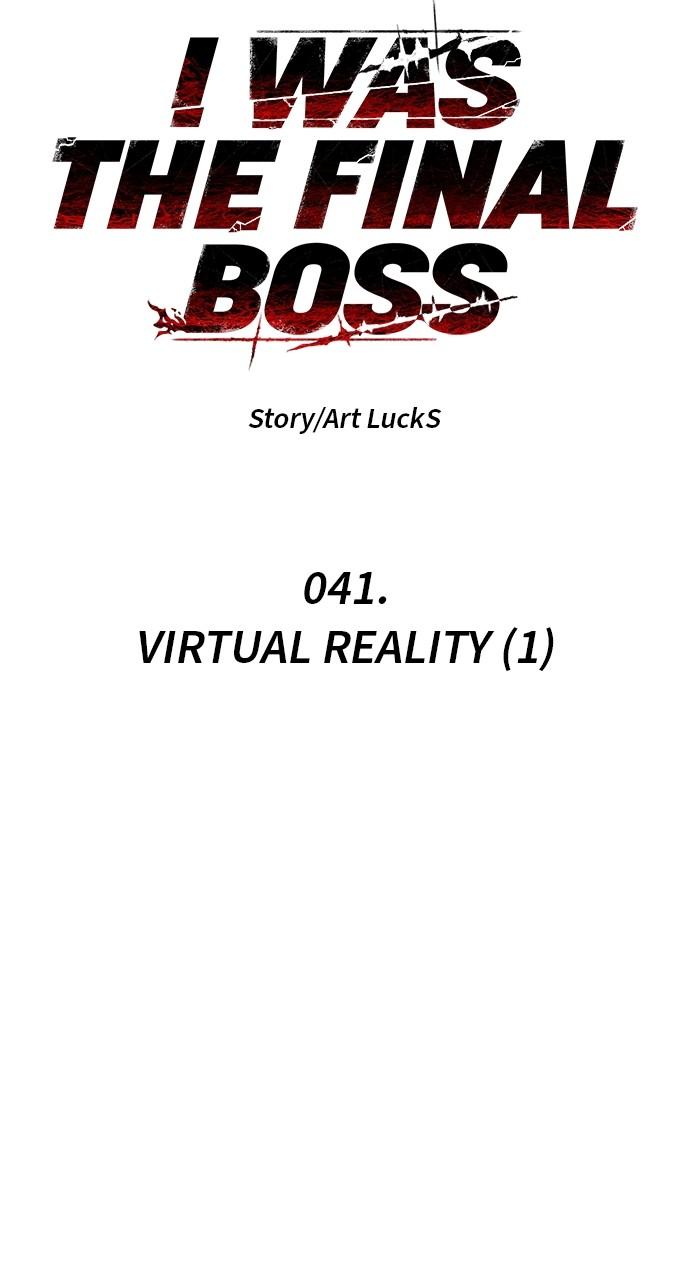 I Was the Final Boss Chap 41 - Next Chap 42
