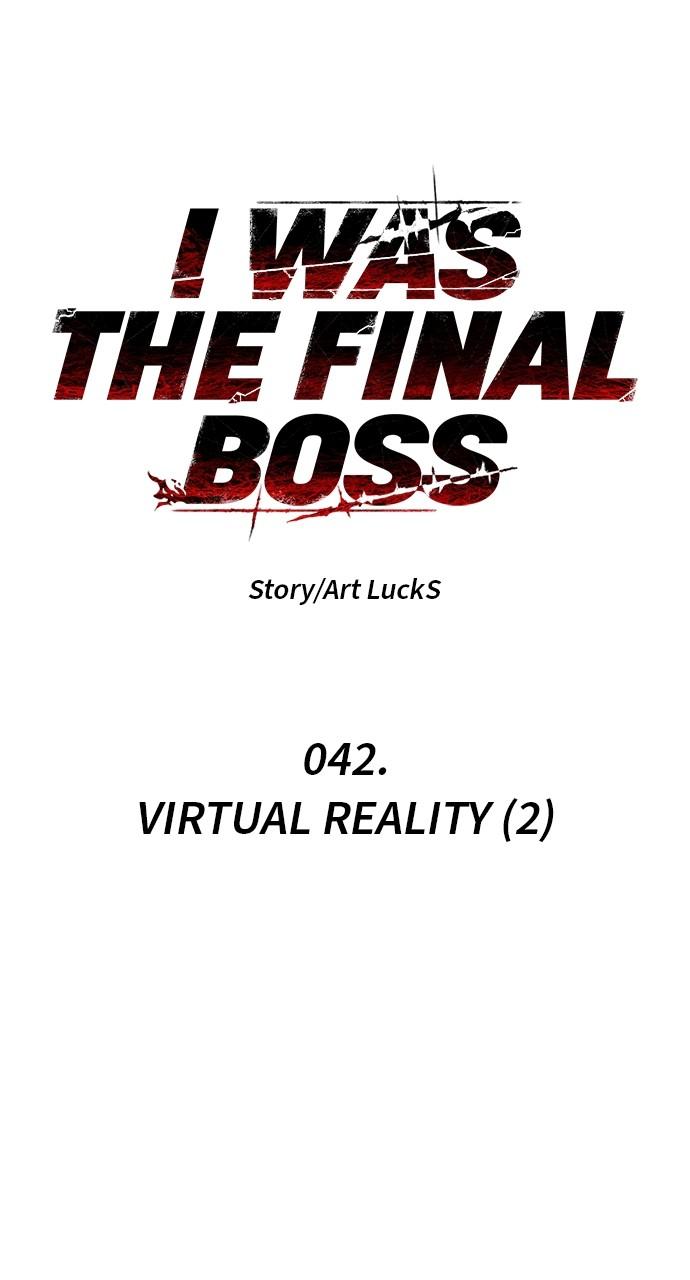I Was the Final Boss Chap 42 - Next Chap 43