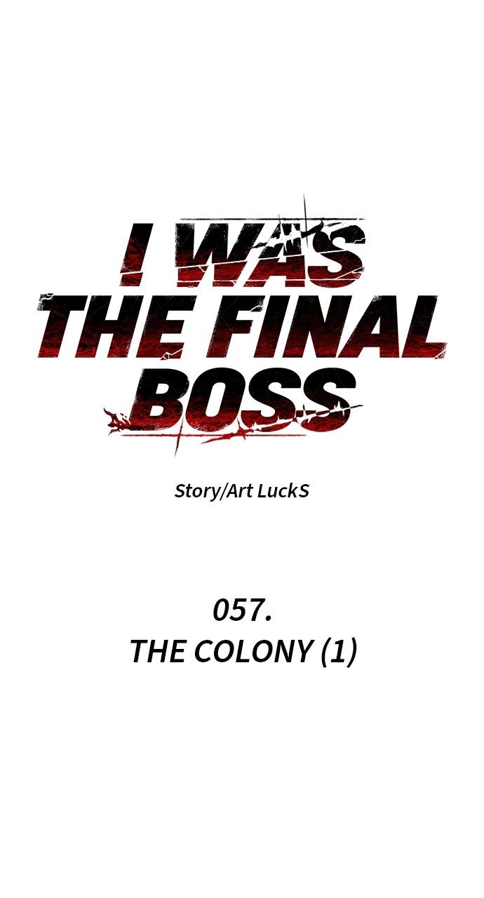 I Was the Final Boss Chap 57 - Next Chap 58