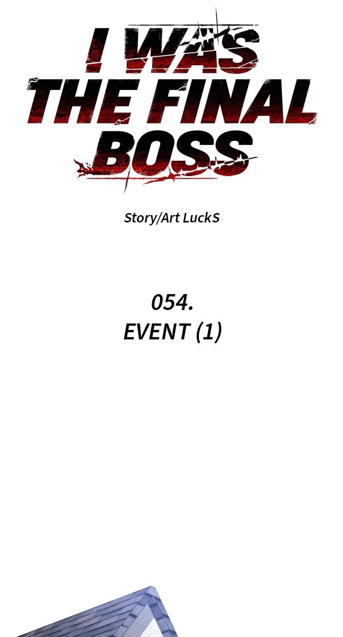I Was the Final Boss Chap 54 - Next Chap 55