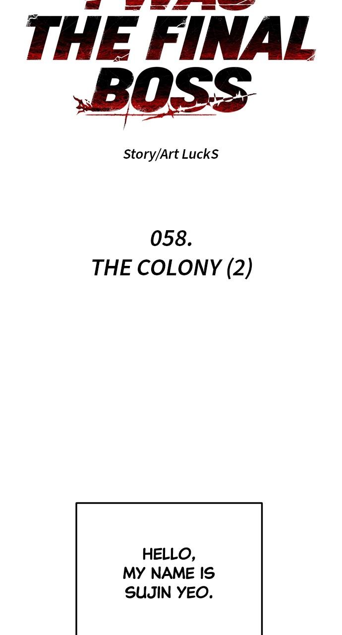 I Was the Final Boss Chap 58 - Next Chap 59