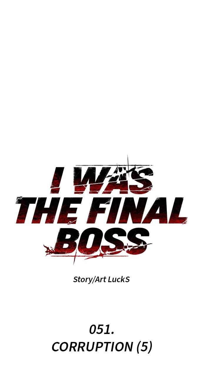 I Was the Final Boss Chap 51 - Next Chap 52