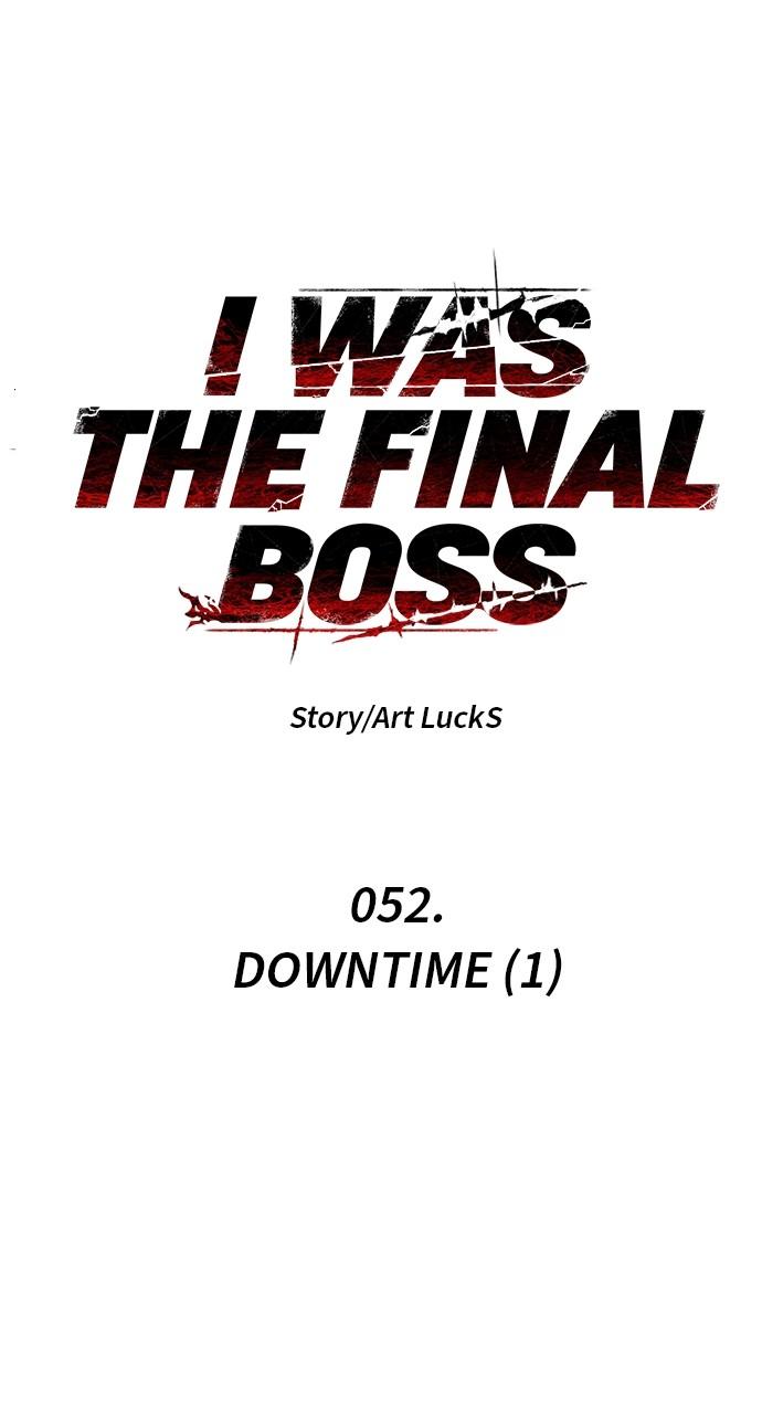 I Was the Final Boss Chap 52 - Next Chap 53