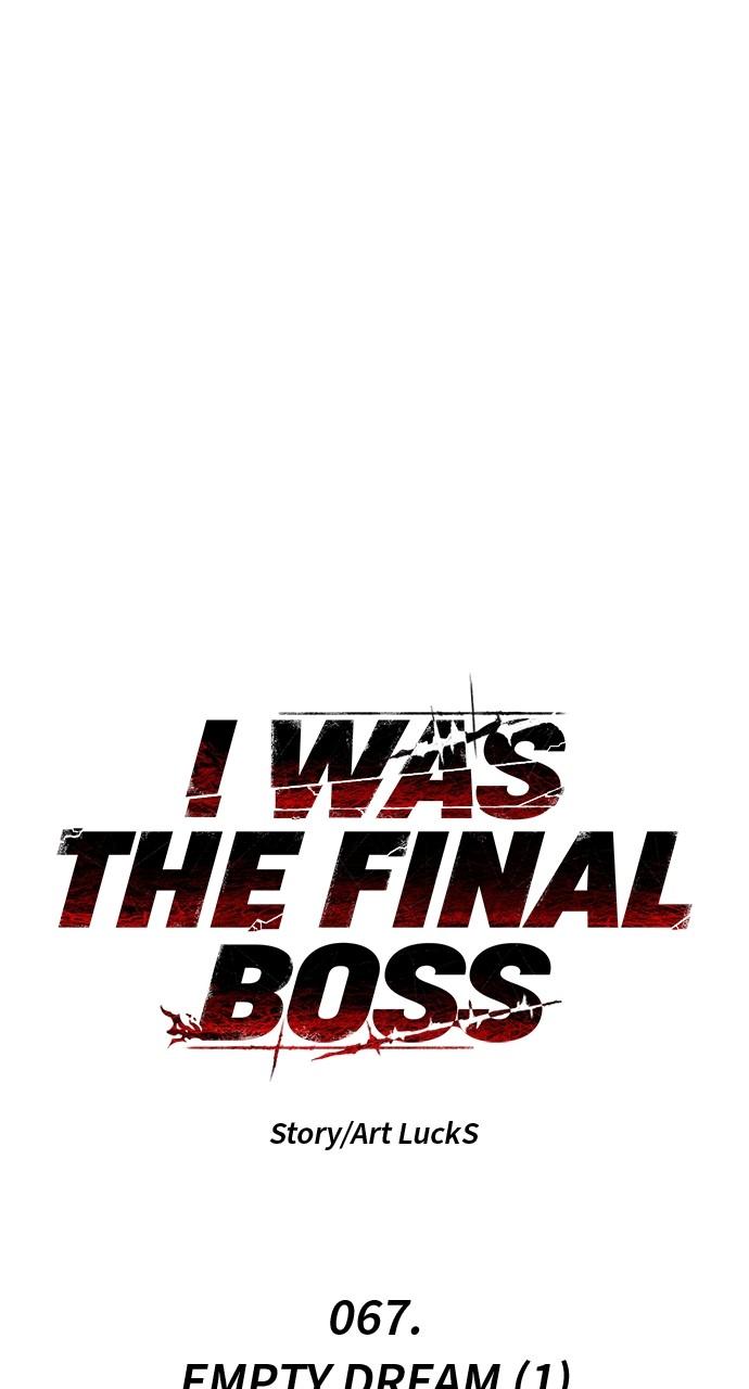 I Was the Final Boss Chap 67 - Next Chap 68