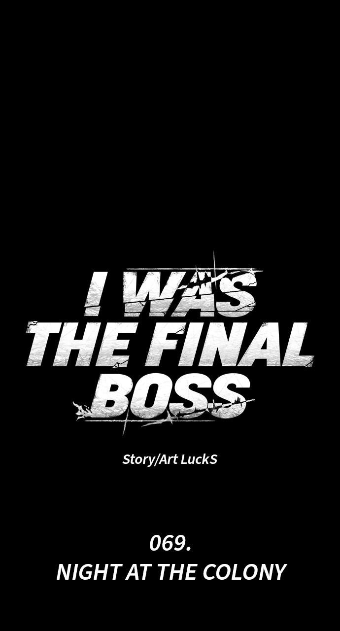 I Was the Final Boss Chap 69 - Next Chap 70