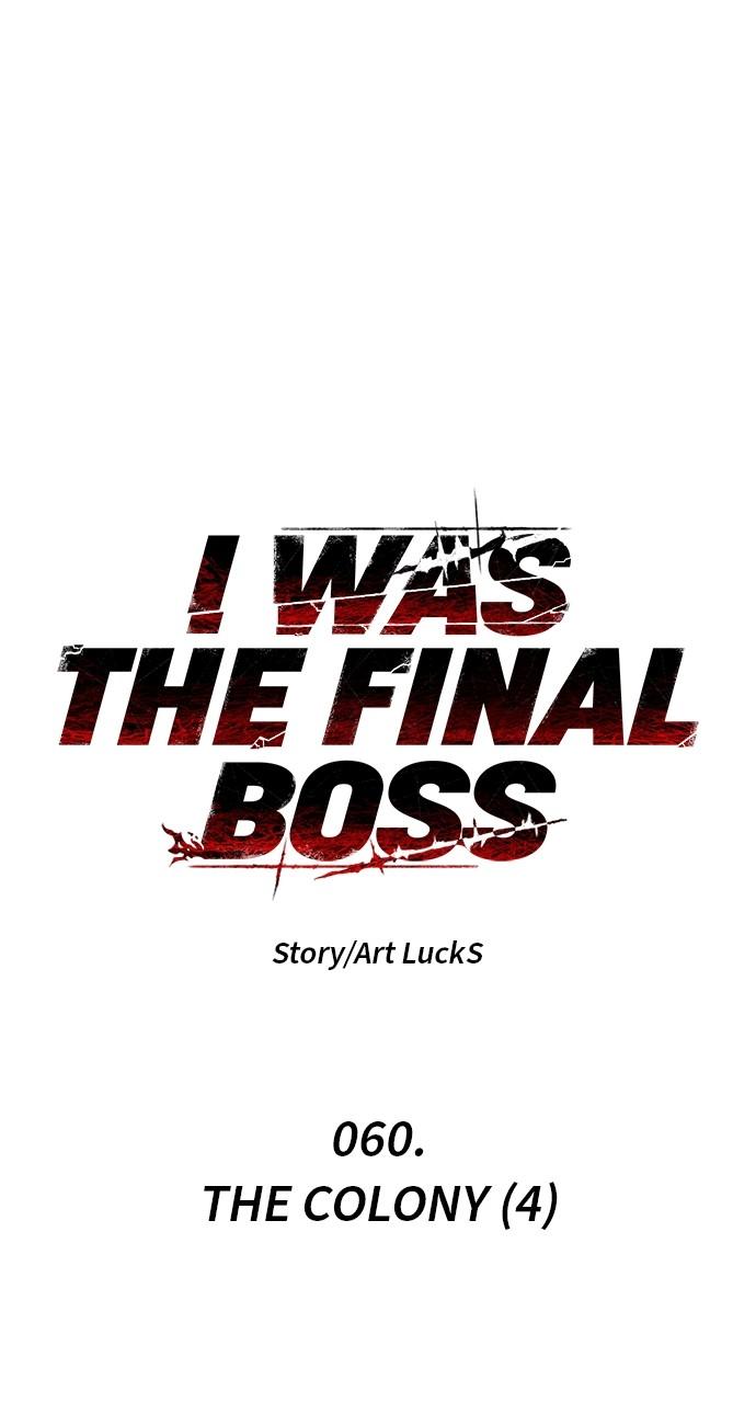 I Was the Final Boss Chap 60 - Next Chap 61