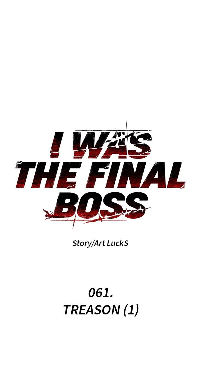 I Was the Final Boss Chap 61 - Next Chap 62