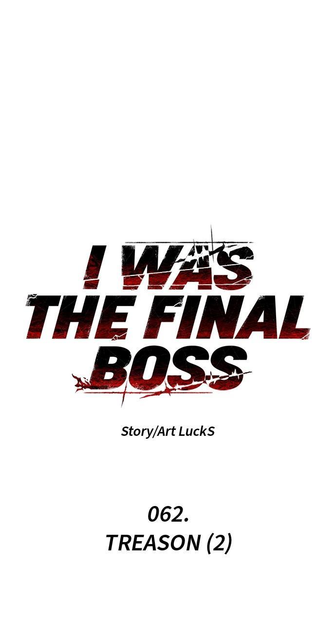 I Was the Final Boss Chap 62 - Next Chap 63