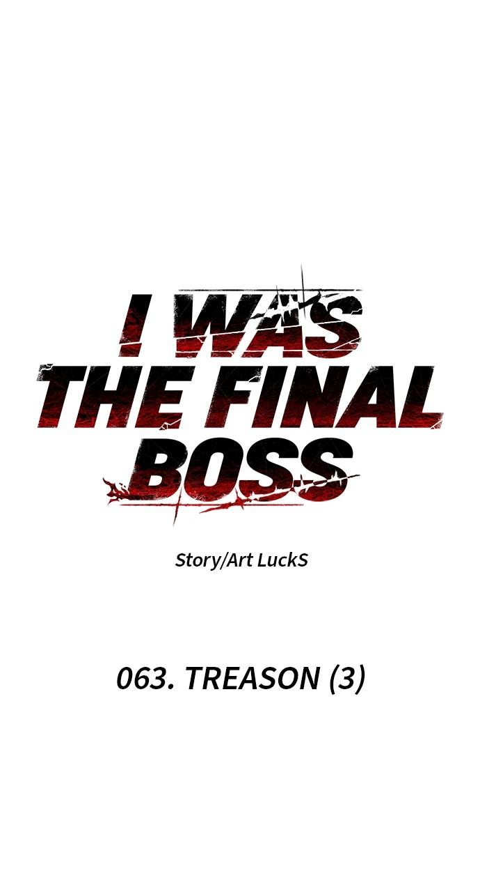 I Was the Final Boss Chap 63 - Next Chap 64