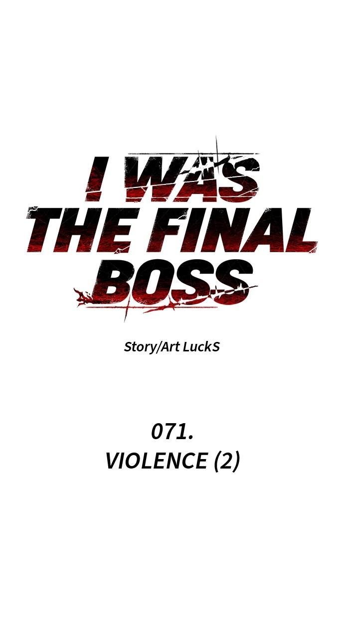 I Was the Final Boss Chap 71 - Next Chap 72