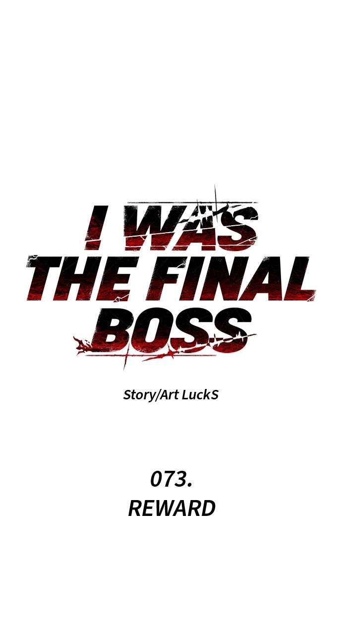 I Was the Final Boss Chap 73 - Next Chap 74