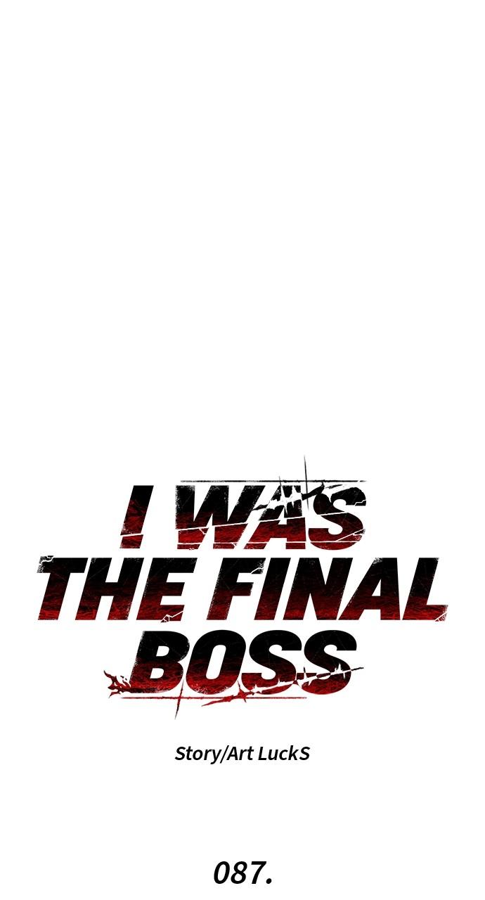 I Was the Final Boss Chap 87 - Next Chap 88