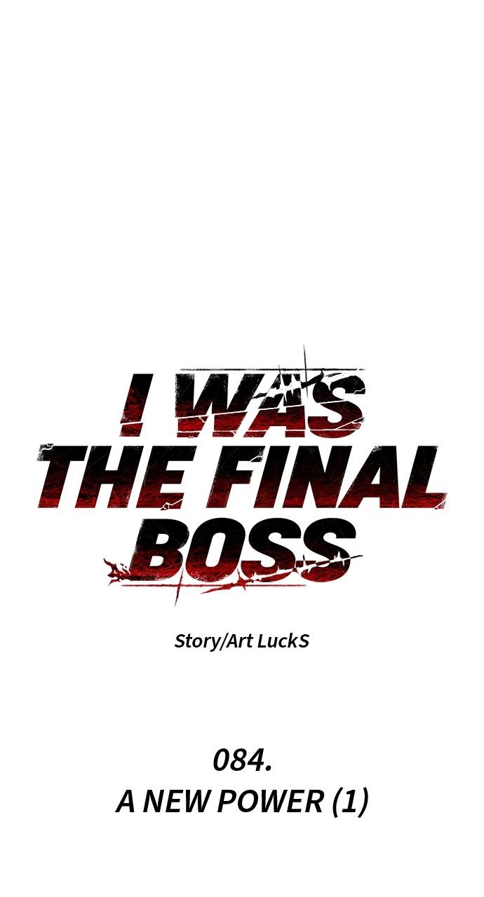 I Was the Final Boss Chap 84 - Next Chap 85