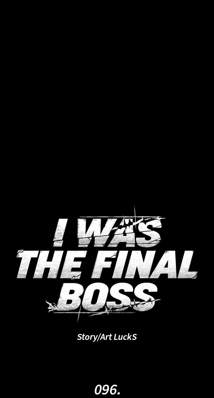 I Was the Final Boss Chap 96 - Next Chap 97