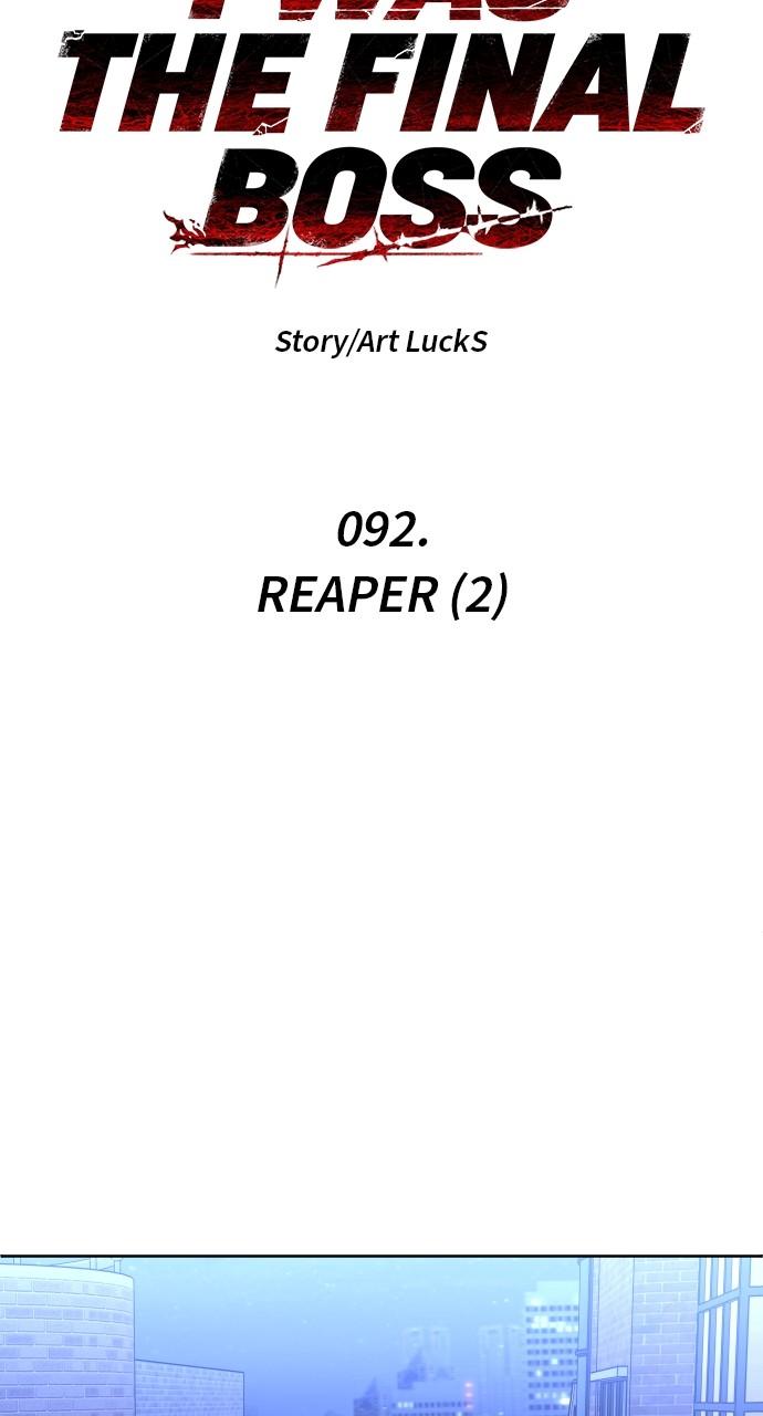 I Was the Final Boss Chap 92 - Next Chap 93