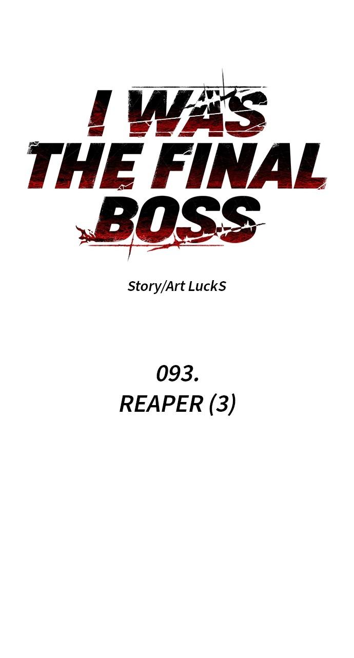 I Was the Final Boss Chap 93 - Next Chap 94