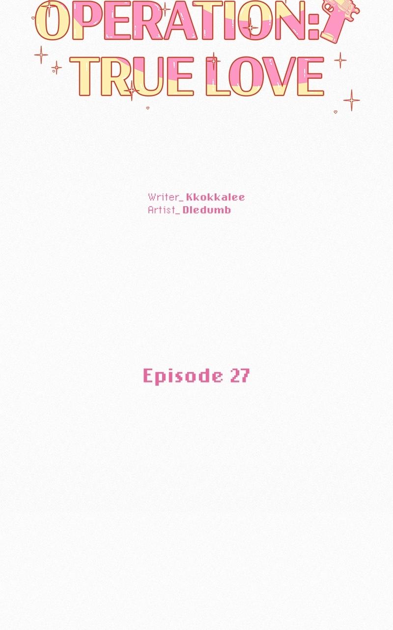 Operation: True Love Chap 27 - Next Chap 28